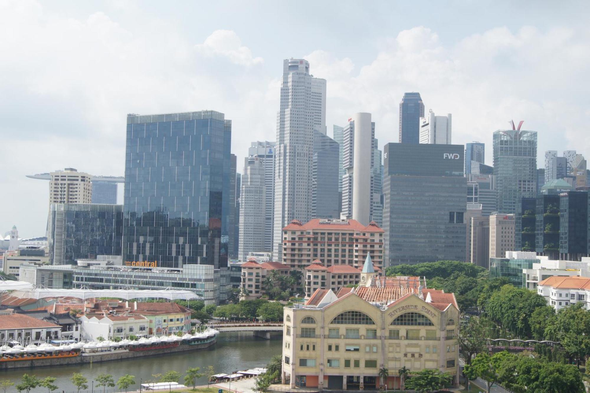 Robertson Quay Hotel Singapur Exterior foto