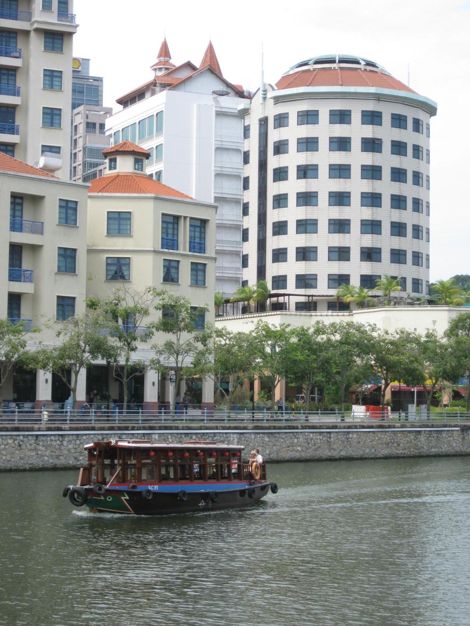 Robertson Quay Hotel Singapur Exterior foto