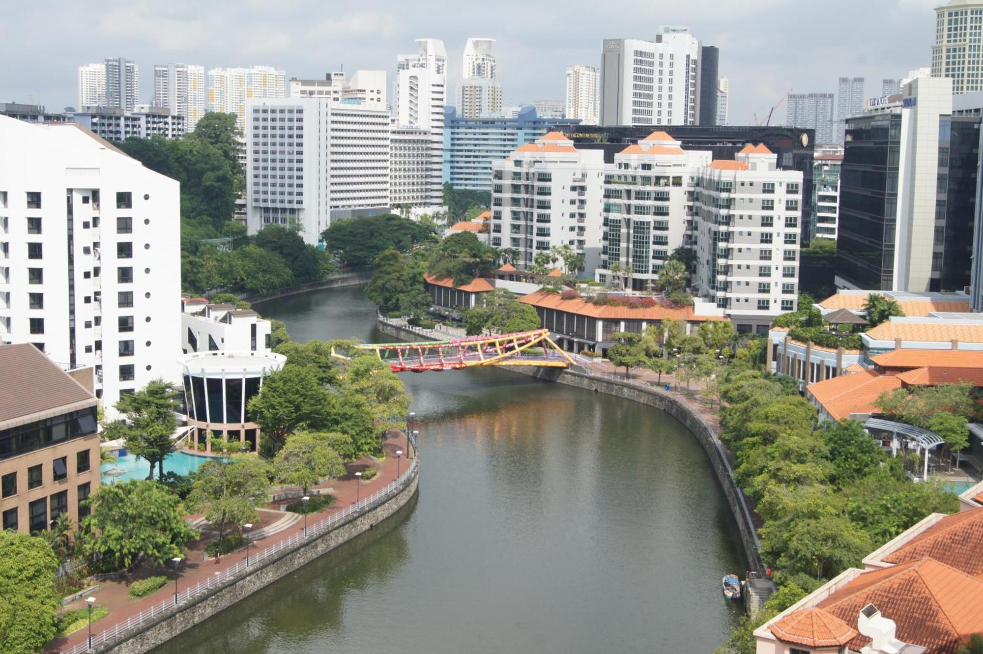 Robertson Quay Hotel Singapur Exterior foto