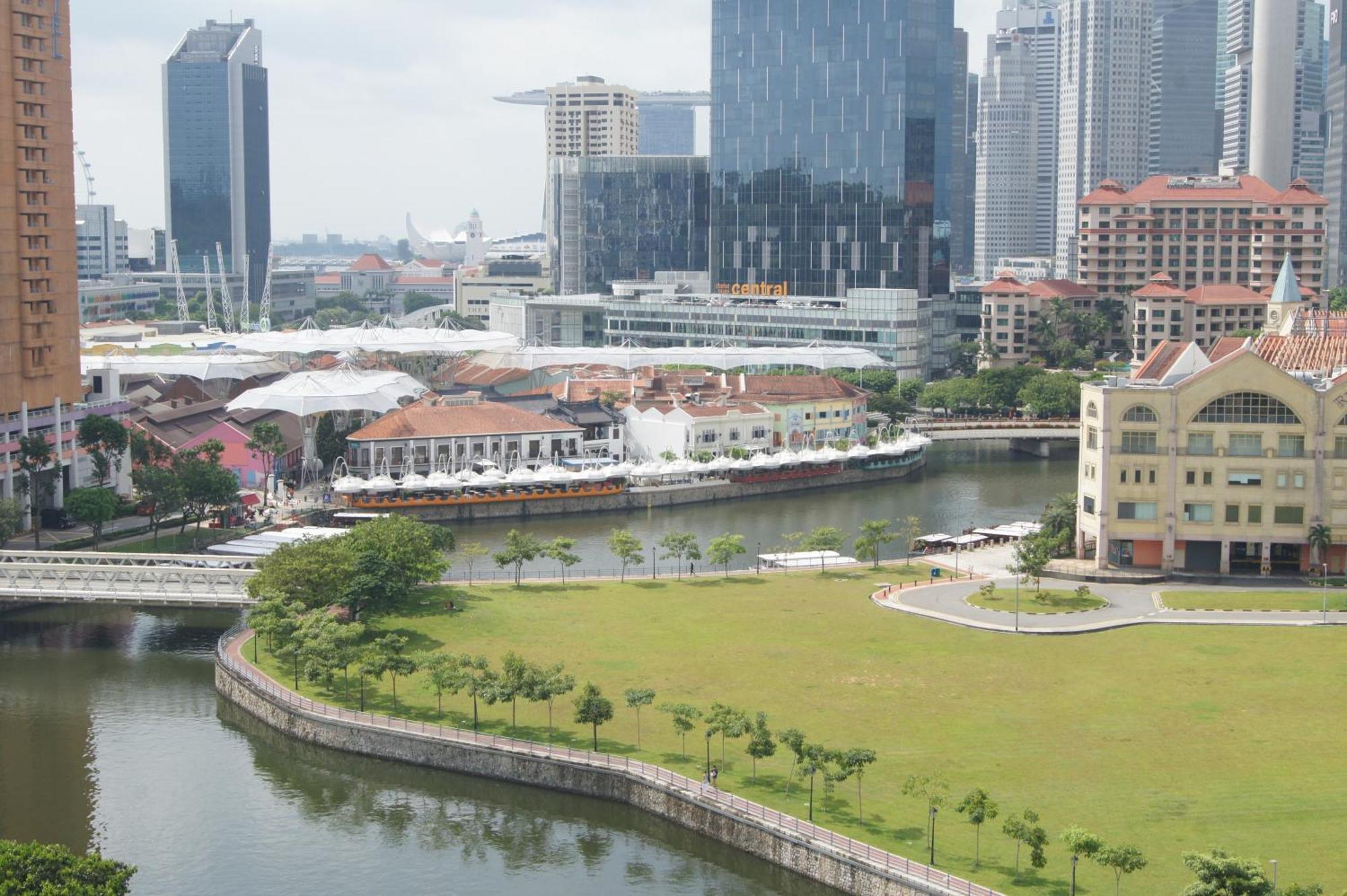Robertson Quay Hotel Singapur Exterior foto