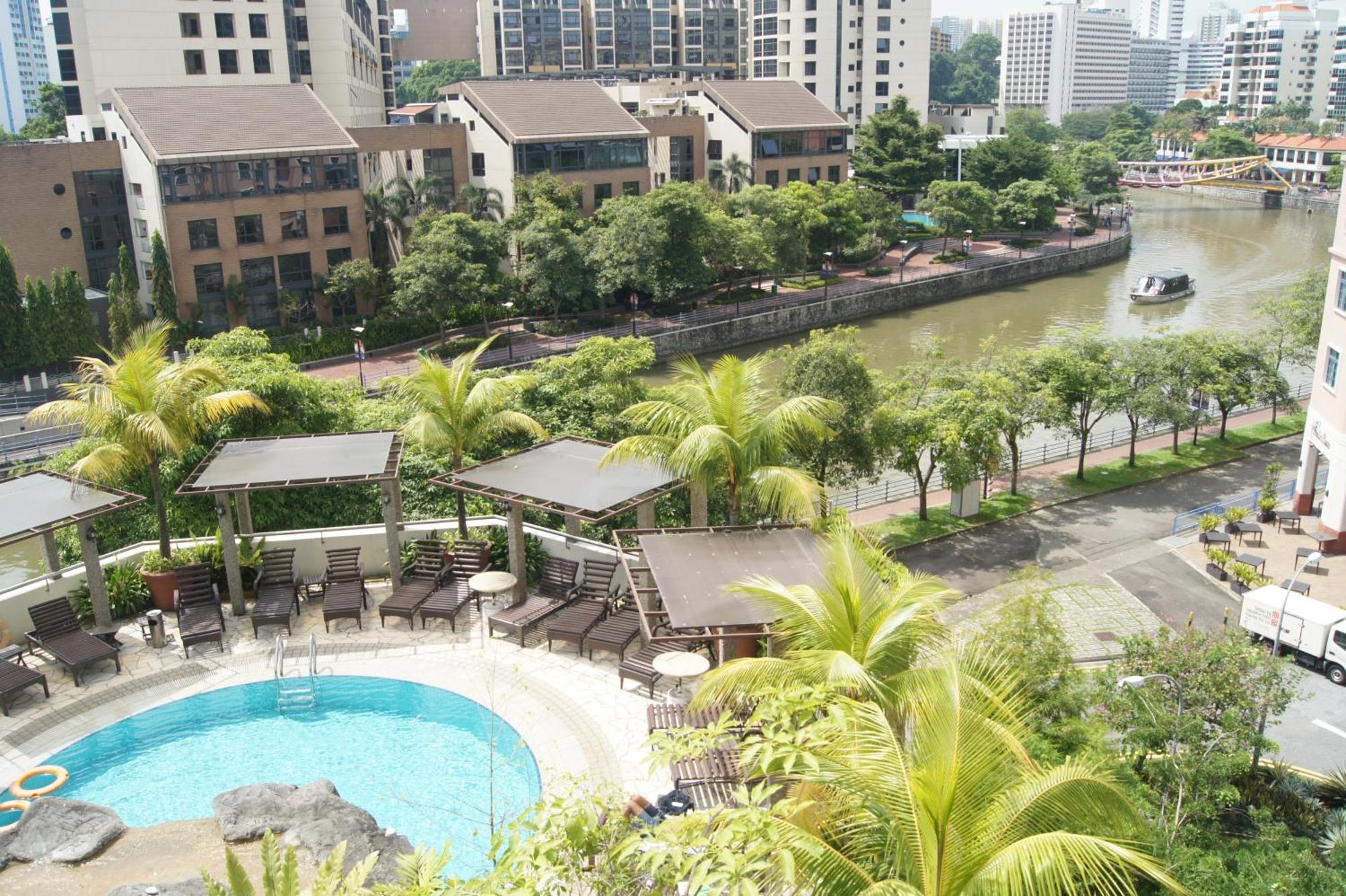 Robertson Quay Hotel Singapur Exterior foto