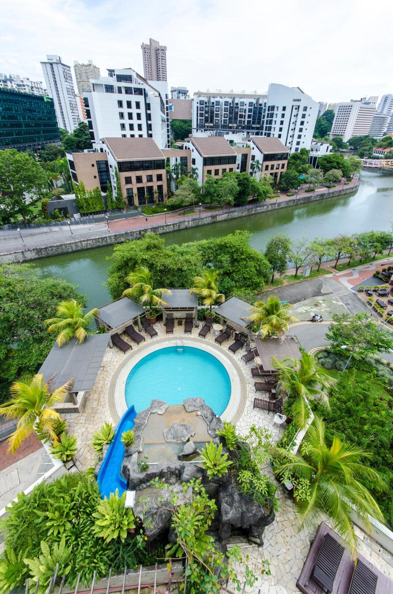 Robertson Quay Hotel Singapur Exterior foto