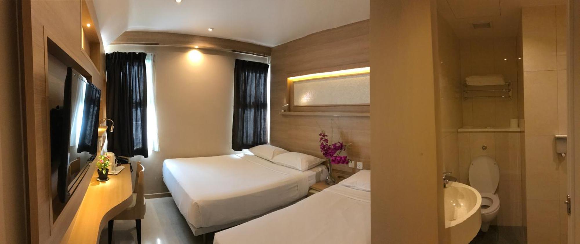 Robertson Quay Hotel Singapur Exterior foto